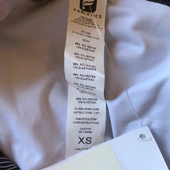 Fabletics Salar Blueprint Floral leggings - Picture 4 of 6